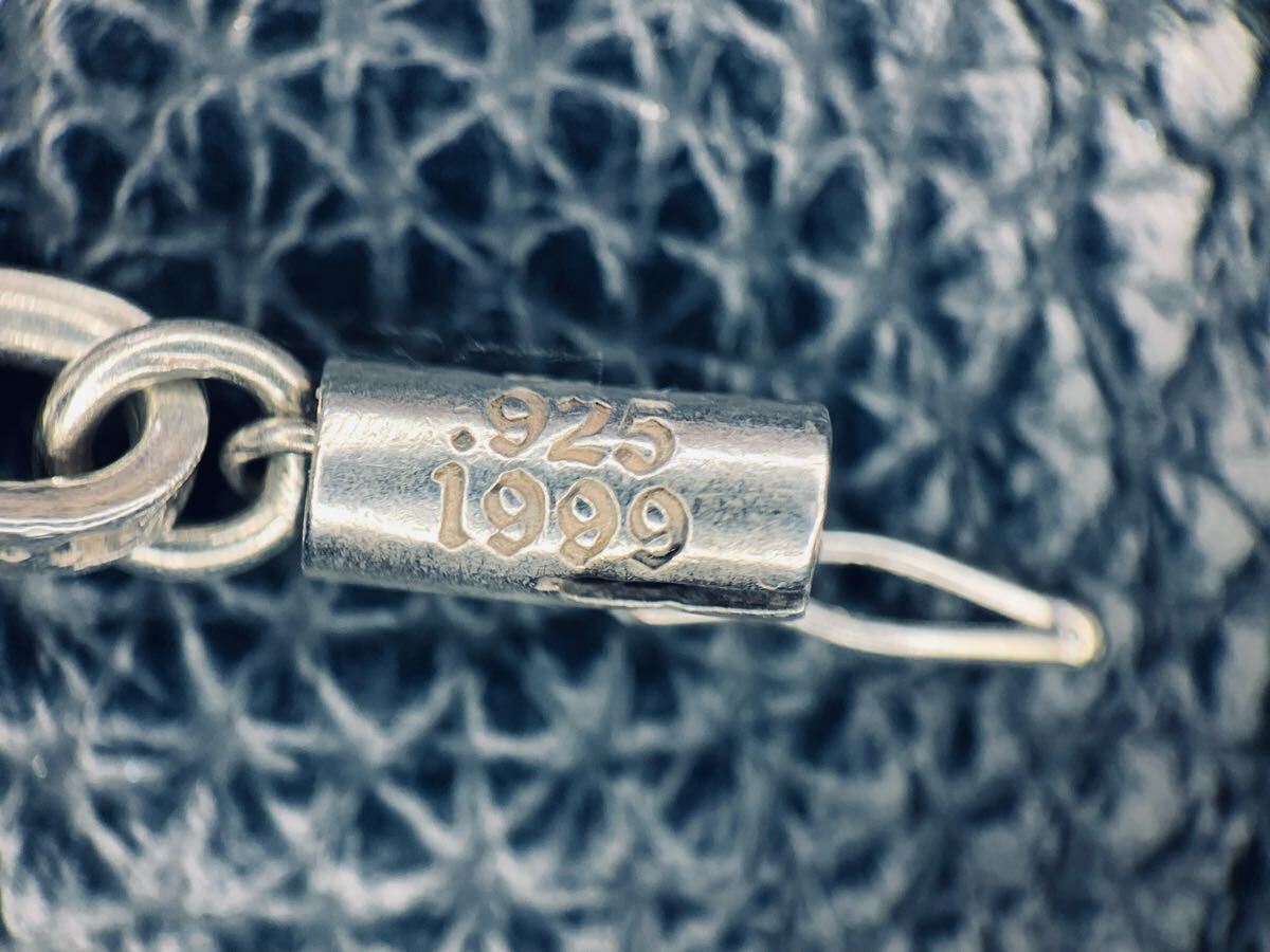 クロムハーツ ペーパーチェーン ネックレス シルバー CHROME HEARTS