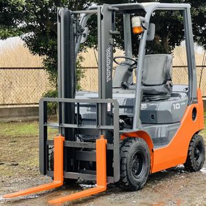 トヨタ フォークリフト 10の値段と価格推移は？｜50件の売買データから 