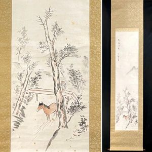 花鳥図 掛軸の値段と価格推移は？｜182件の売買データから花鳥図 掛軸