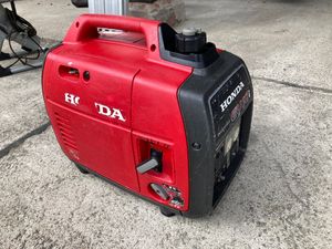 ホンダ 発電機 中古のYahoo!オークション(旧ヤフオク!)の相場・価格を 