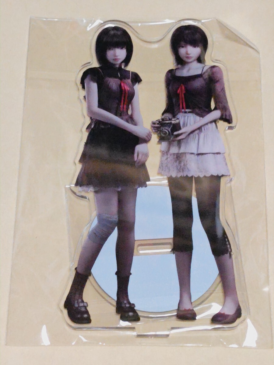 500円～☆零 ~紅い蝶~ REMAKE☆WonderGOO特典 アクリルフィギュア
