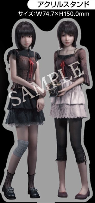 500円～☆零 ~紅い蝶~ REMAKE☆WonderGOO特典 アクリルフィギュア