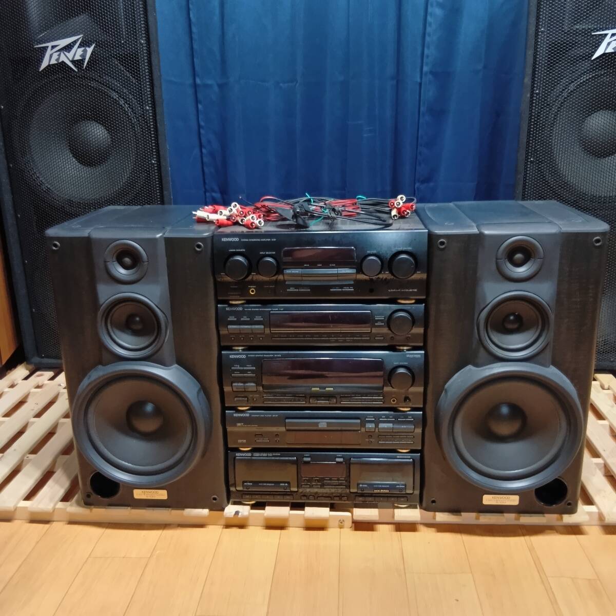KENWOOD A-97/DP-97/T-97/X-87/GE-970/S-10M/SW-9 ウーハー 