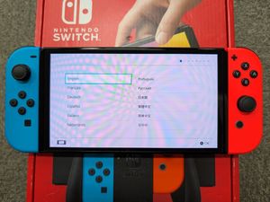 ニンテンドースイッチ 有機EL ネオンレッドのYahoo!オークション(旧 