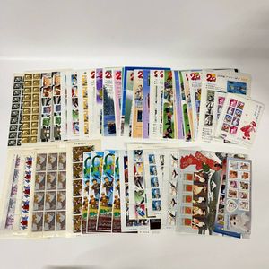 切手80 1円～ 6TA38590326 郵便局 20世紀デザイン切手 第1集～第17集 額面総額