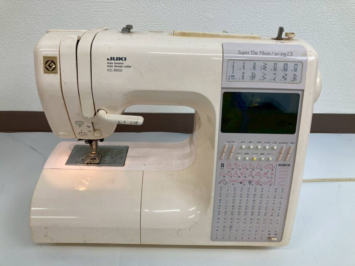 JUKI HZL-9900の値段と価格推移は？｜9件の売買データからJUKI HZL 
