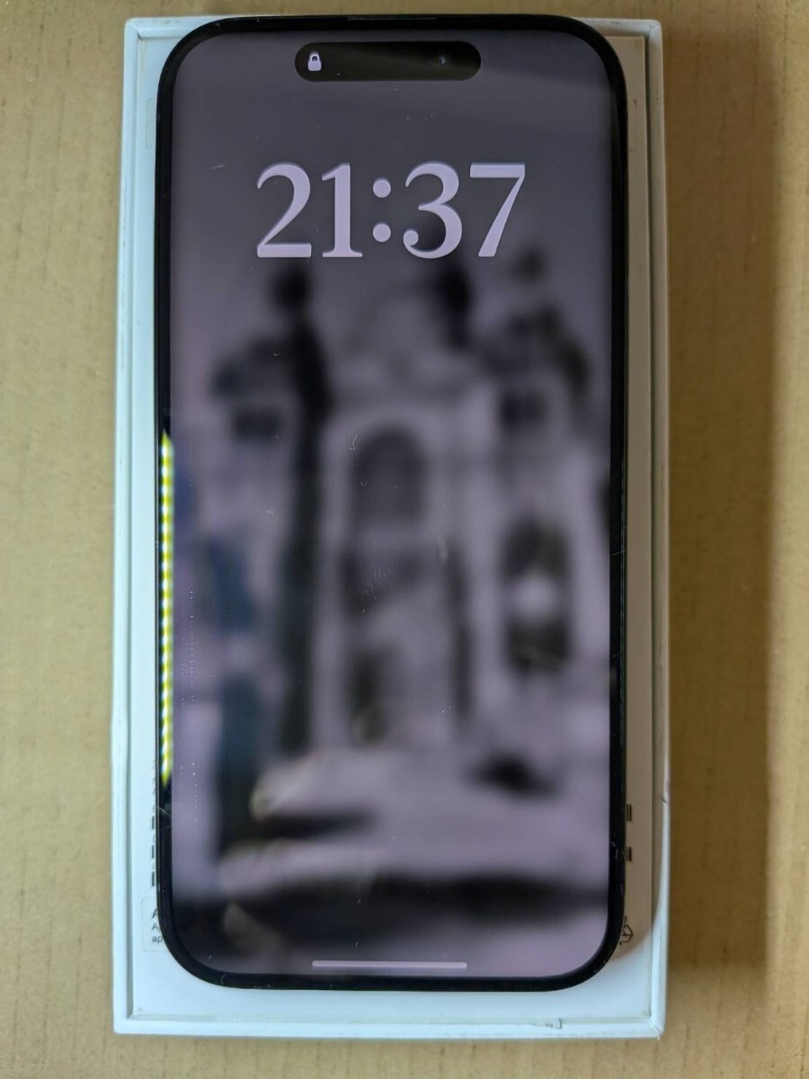 Apple iPhone15 Pro SIMフリー ブルーチタニウム 中古 送料無料(iPhone