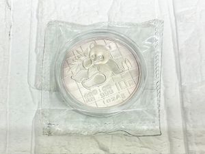パンダ銀貨 1989の値段と価格推移は？｜6件の売買データからパンダ銀貨