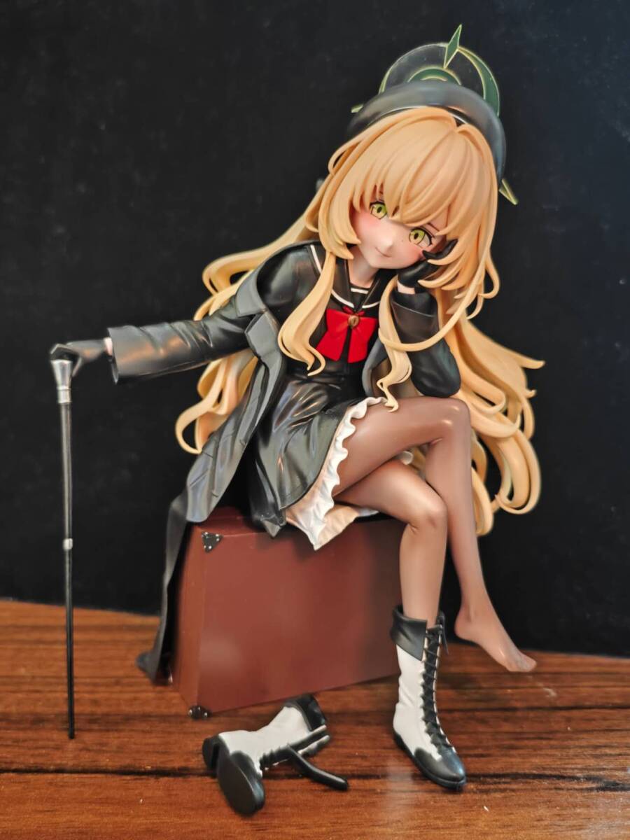 塗装済完成品 ニヤニヤ教授 ブルーアーカイブ ブルアカ 1/7 フィギュア