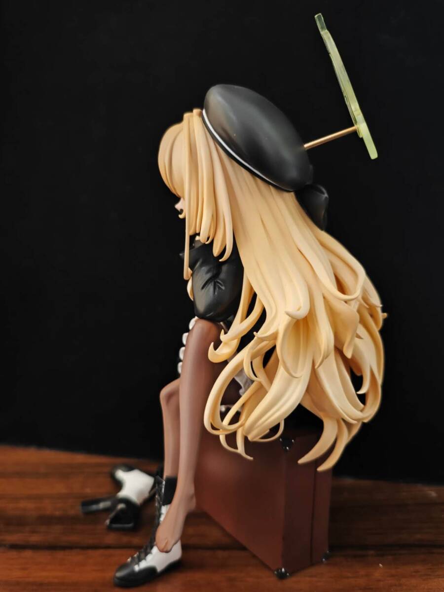 塗装済完成品 ニヤニヤ教授 ブルーアーカイブ ブルアカ 1/7 フィギュア