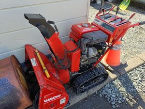 除雪機 WADOワドー SS980 ガソリン