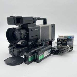 ソニー8ミリビデオカメラの値段と価格推移は？｜12件の売買データから