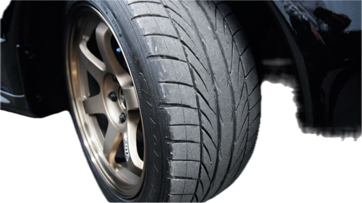 RAYS VOLK RACING TE37 TE37C ブロンズ 17インチ 5穴 ホイール タイヤ