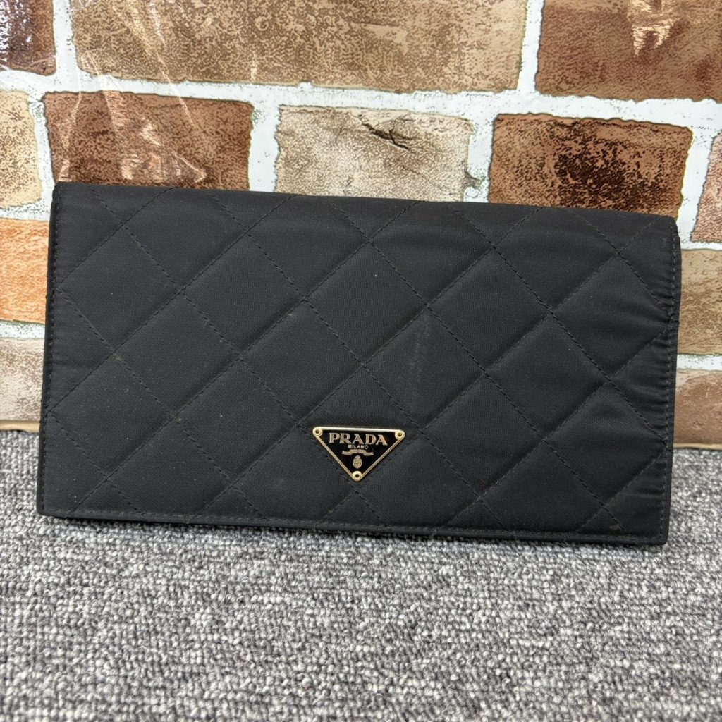 PRADA直営店購入＊キルティング長財布 PRADA キルティング長財布｜Yahoo!フリマ（旧PayPayフリマ）