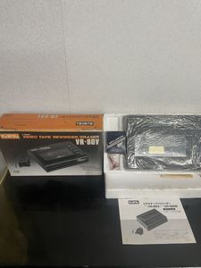 ビデオテープリワインダーの値段と価格推移は？｜9件の売買データから