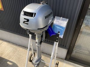 船外機 ホンダ 2馬力の値段と価格推移は？｜35件の売買データから船外 
