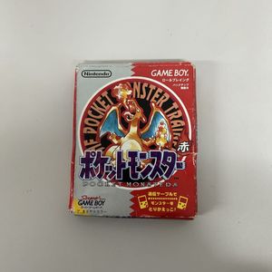 ポケットモンスター赤 箱のYahoo!オークション(旧ヤフオク!)の相場