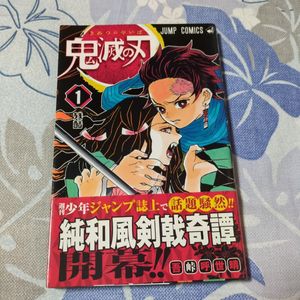 『初版』　鬼滅の刃　1巻 集英社 - 【激レア】鬼滅の刃 1巻初版の通販 by ラリホー's shop