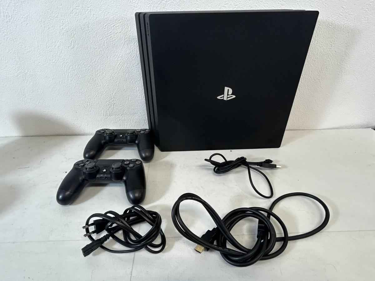 13829-092☆初期化済♪PlayStation 4 Pro/プレイステーション4 プロ