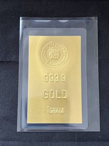 徳力 純金カードの値段と価格推移は？｜18件の売買データから徳力 純金