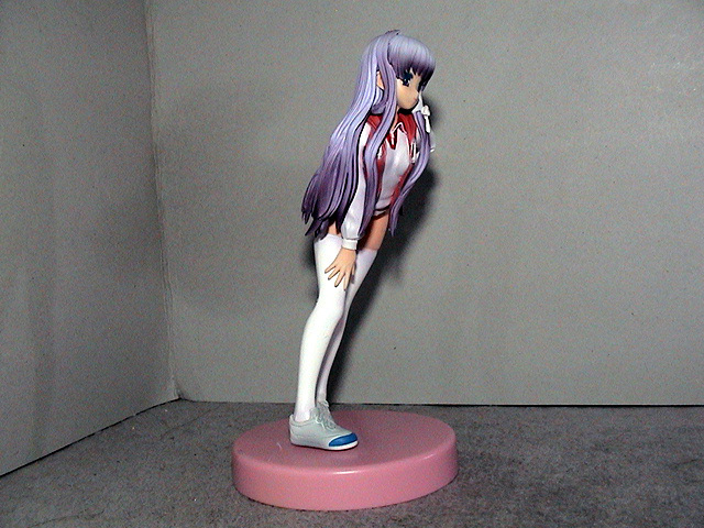 フリュー CLANNAD 1/8 完成品フィギュア 藤林 杏 体操服ブルマ姿＜中古