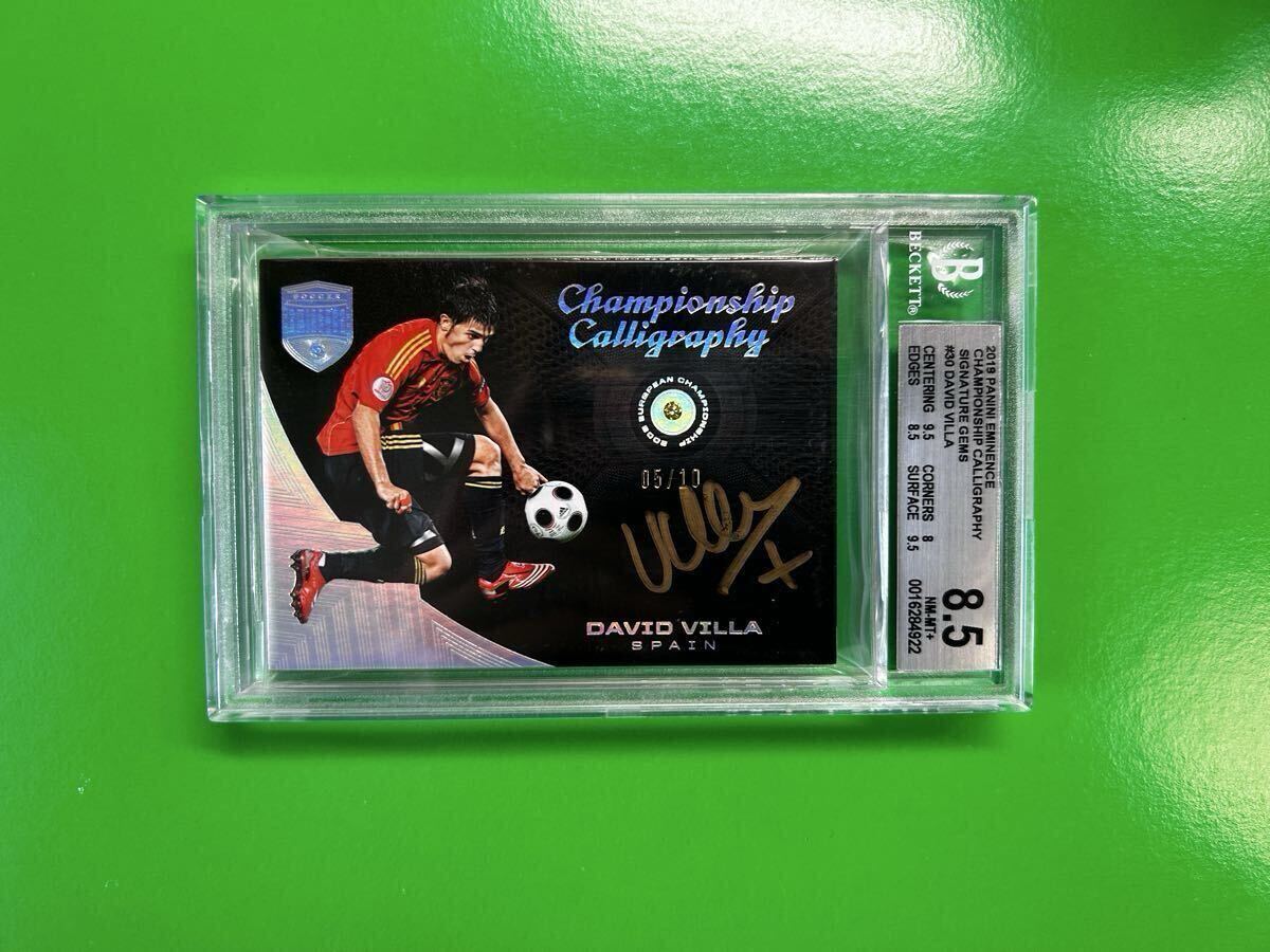2018 PANINI EMINENCE CHAMPIONSHIP CALLIGRAPHY SIGNATURE GEMS #30