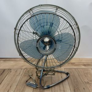 希少　扇風機　レトロ扇風機　アンティーク レトロ　ビンテージ　青羽根　未使用品 2026年最新】Yahoo!オークション -ナショナル 扇風機 レトロ(扇風機)の