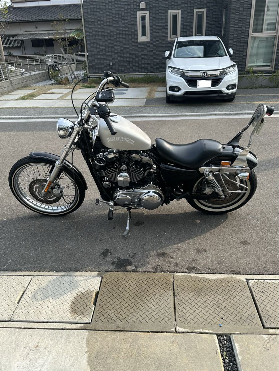 スポーツスター 】チョッパーカスタム XL1200カスタム ハーレー