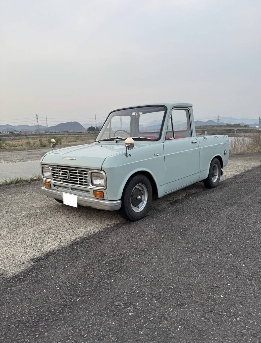 ダイハツ フェロー L37 希少 ピックアップ 車検R9年12月 実働 2スト