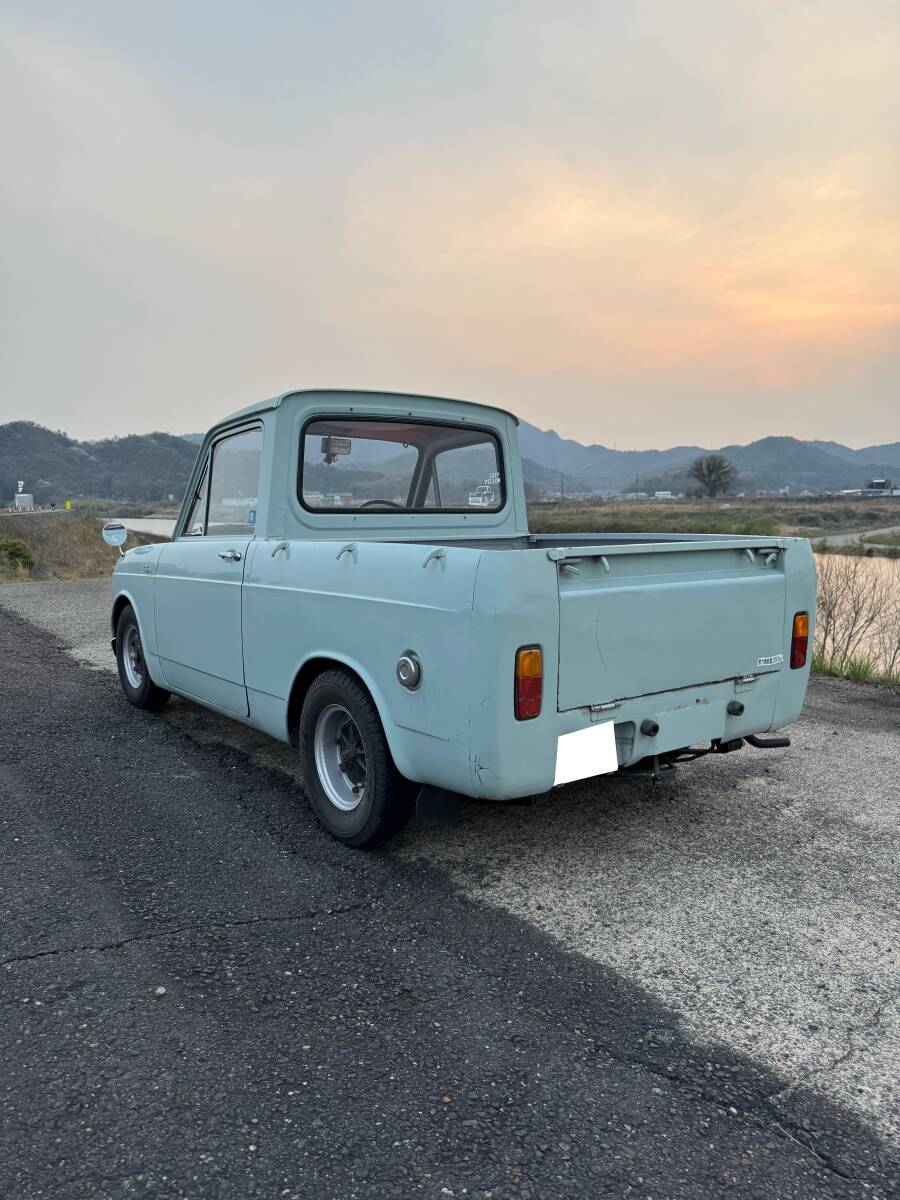 ダイハツ フェロー L37 希少 ピックアップ 車検R9年12月 実働 2スト