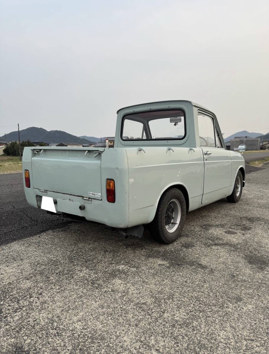 ダイハツ フェロー L37 希少 ピックアップ 車検R9年12月 実働 2スト