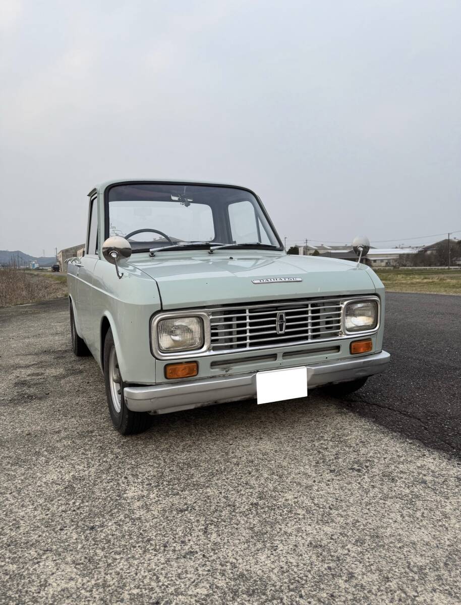 ダイハツ フェロー L37 希少 ピックアップ 車検R9年12月 実働 2スト