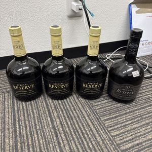 古酒SUNTORY WHISKY SPECIAL RESERVE 4本セット❗️ おいしいウイスキー・4本組】サントリー4本飲み比べ＝リザーブ＋