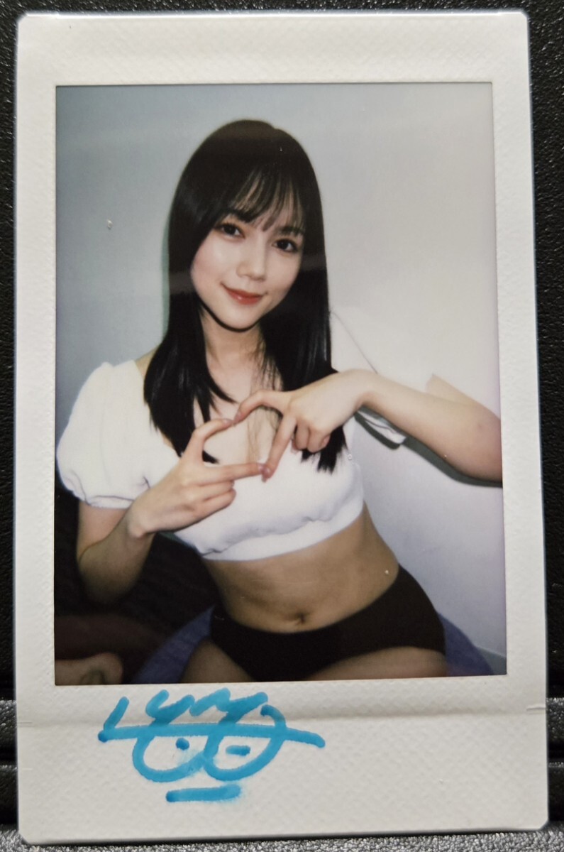 プレステージ専属女優 涼森れむ サイン入りチェキ イベント特典(サイン