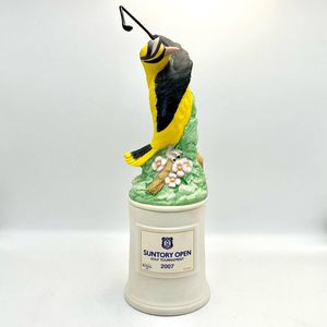 【超希少・未開栓】オオハシ　Suntory オープン99記念ボトル サントリー オープン 記念ボトルのYahoo!オークション(旧ヤフオク!)の