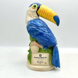 【超希少・未開栓】オオハシ　Suntory オープン99記念ボトル サントリー オープン 記念ボトルのYahoo!オークション(旧ヤフオク!)の