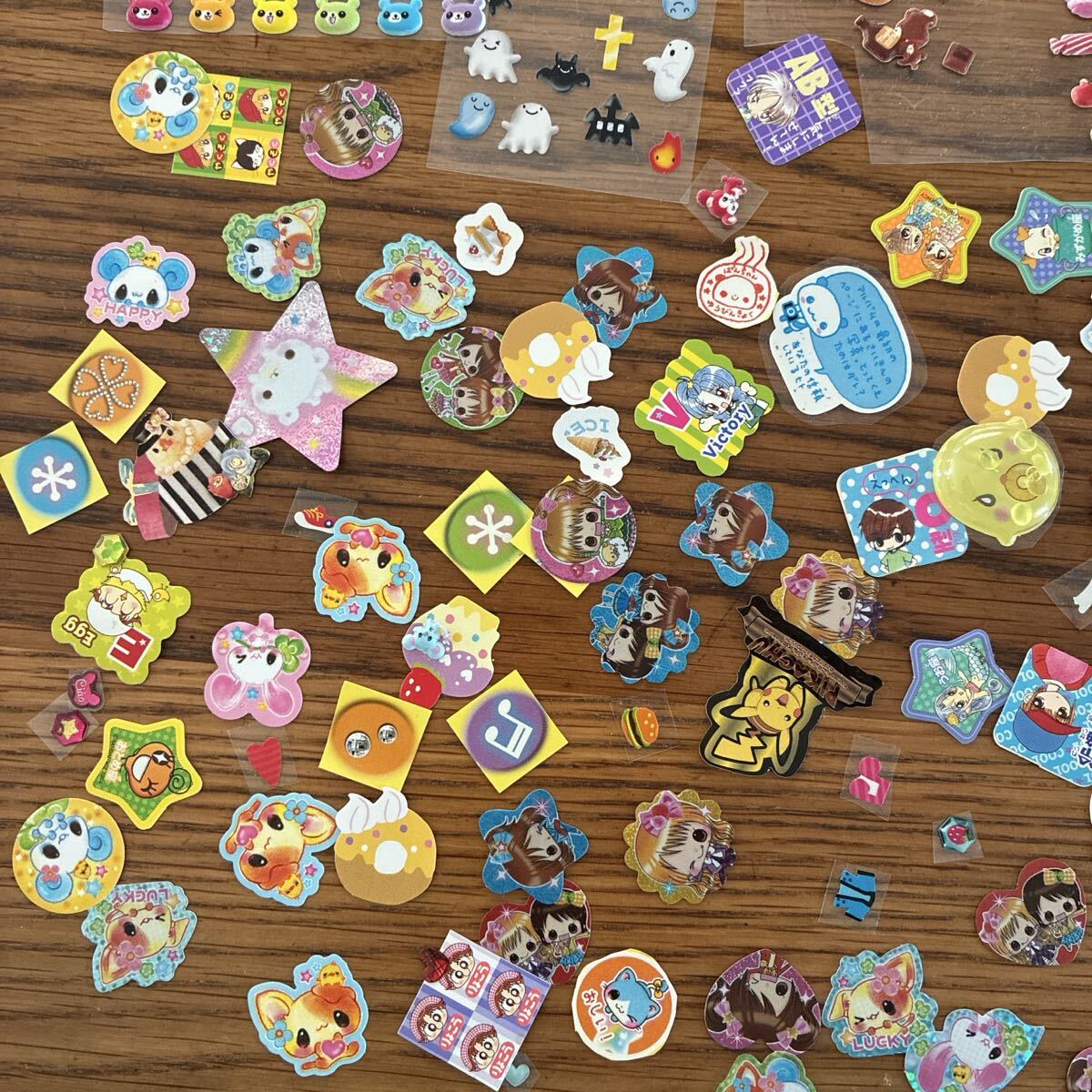 大量 シール まとめてセット いろいろ シール帳 キャラクター 女児