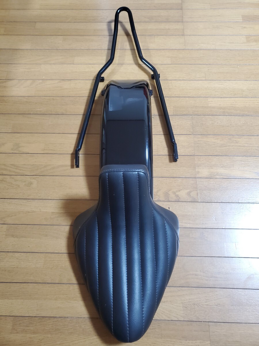 ヤマハ DRAGSTAR400 ドラッグスター400 ガレージT&F製 シングルシート
