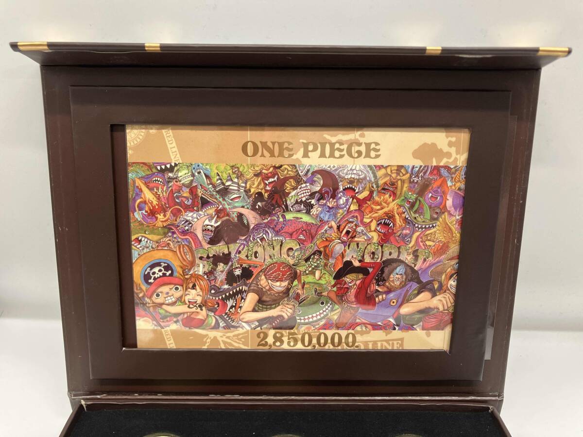 【激レア・非売品】ONE PIECE 麦わらの一味 お宝 ONE PIECE 麦わらの一味 お宝コイン9種セット ワンピース 第56巻 抽選