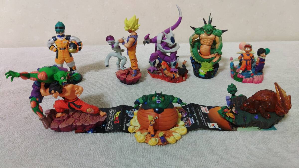 ドラゴンボール　ドラカプ　ブルマ ドラカプ フィギュア この世はでっかい宝島 クロニクル編 ブルマ 戦闘