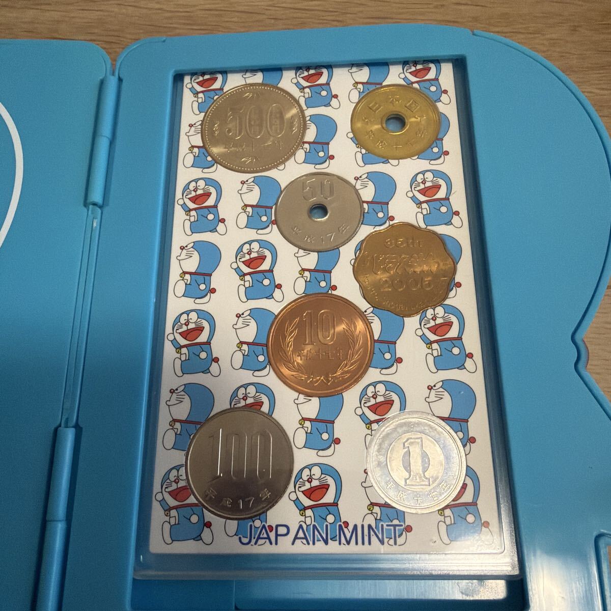 美品】ドラえもん誕生35周年 2005年貨幣セット 造幣局 限定 コイン