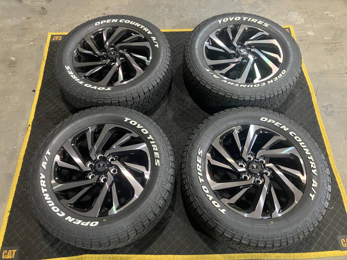 トヨタ ランドクルーザー ランクル 250系 モデリスタ 20インチ アルミ