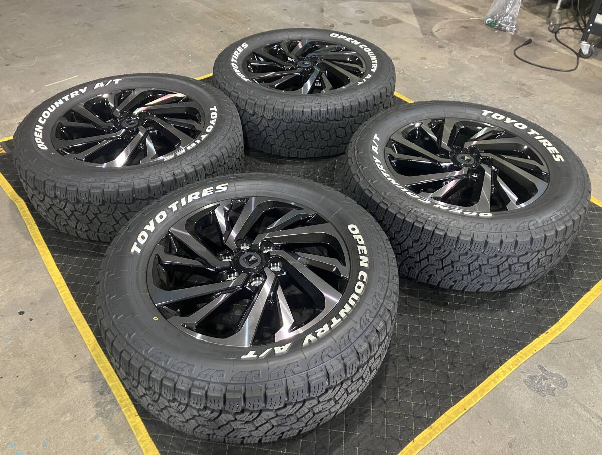 トヨタ ランドクルーザー ランクル 250系 モデリスタ 20インチ アルミ