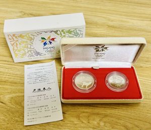長野オリンピック冬季競技大会 純銀(セット)の中古価格は31,470円