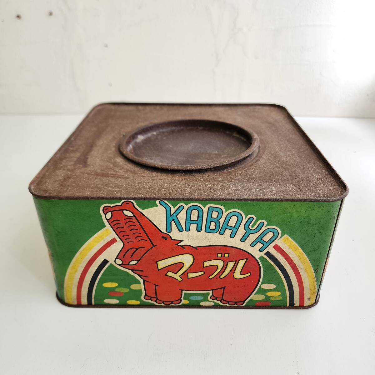 カバヤ食品 ◇ レインボーマンキャンデー ◇昭和レトロ