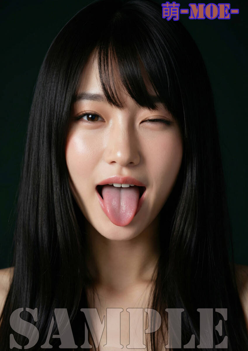 ○ C-1456 一点物 [ A4 アート ポスター 写真光沢紙 AI ] 【 美女 美