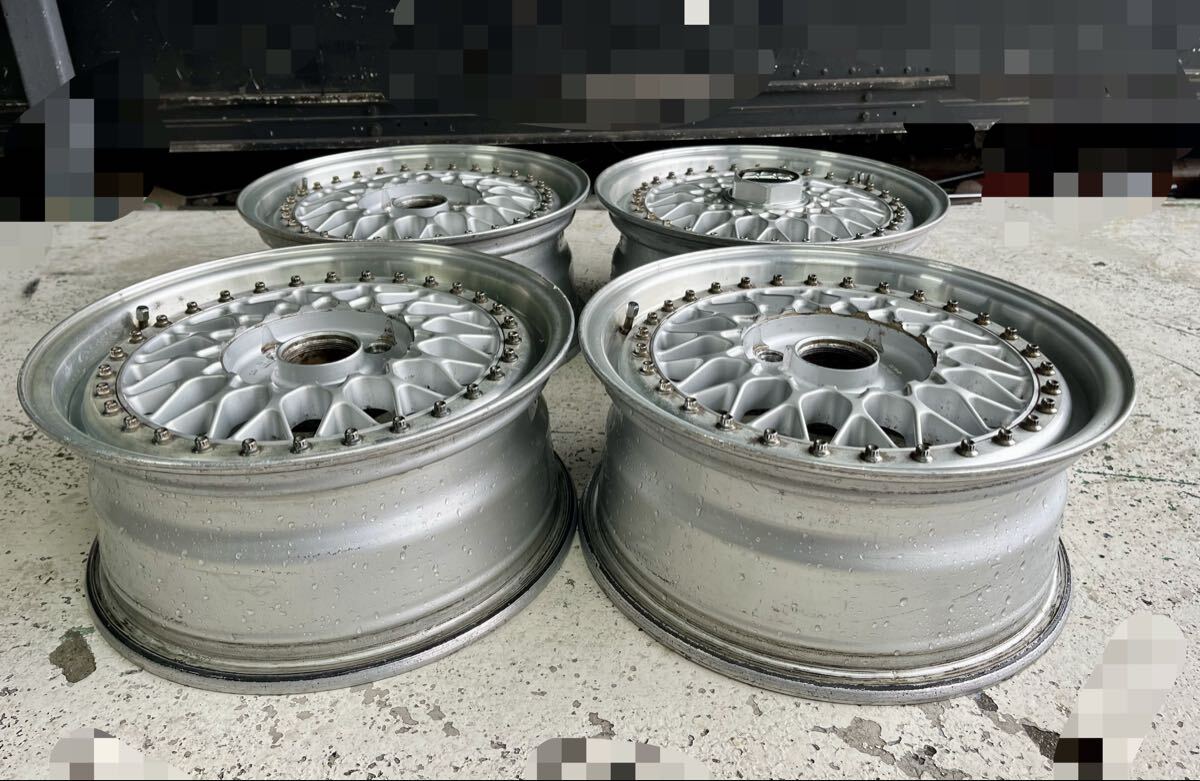 BBS RS046 正規 3ピース 15インチ 希少 即納可 BBS RS046 正規 3ピース