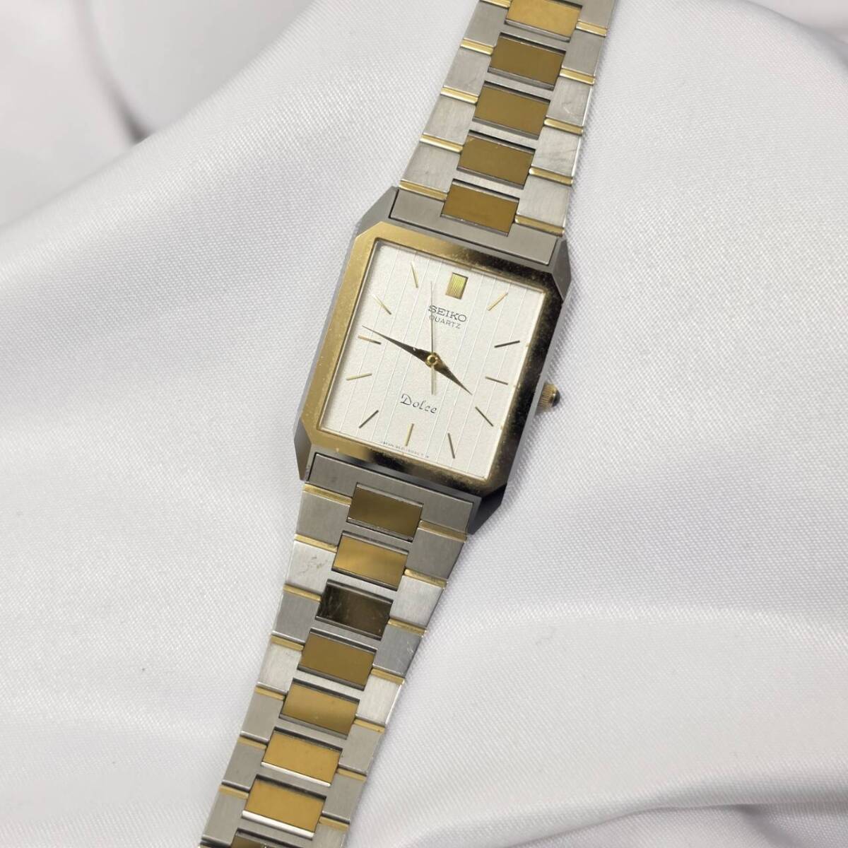 SEIKO DOLCE セイコー ドルチェ 9521-5031 メンズ 不動(ドルチェ