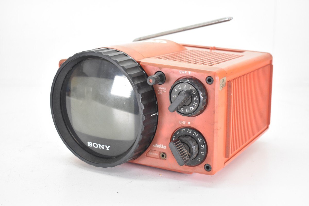 SONY TV-501 Mr.nello ポータブル トランジスタテレビ[ソニー