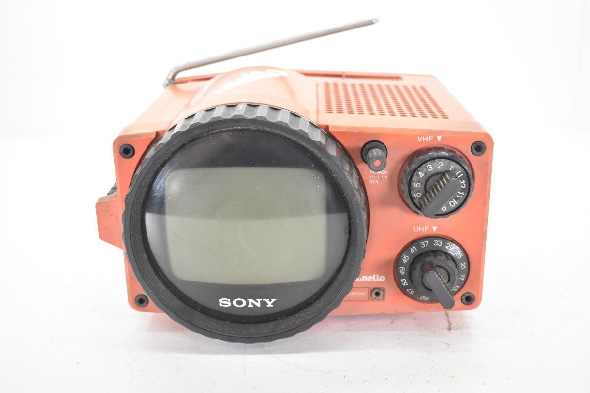 SONY TV-501 Mr.nello ポータブル トランジスタテレビ[ソニー